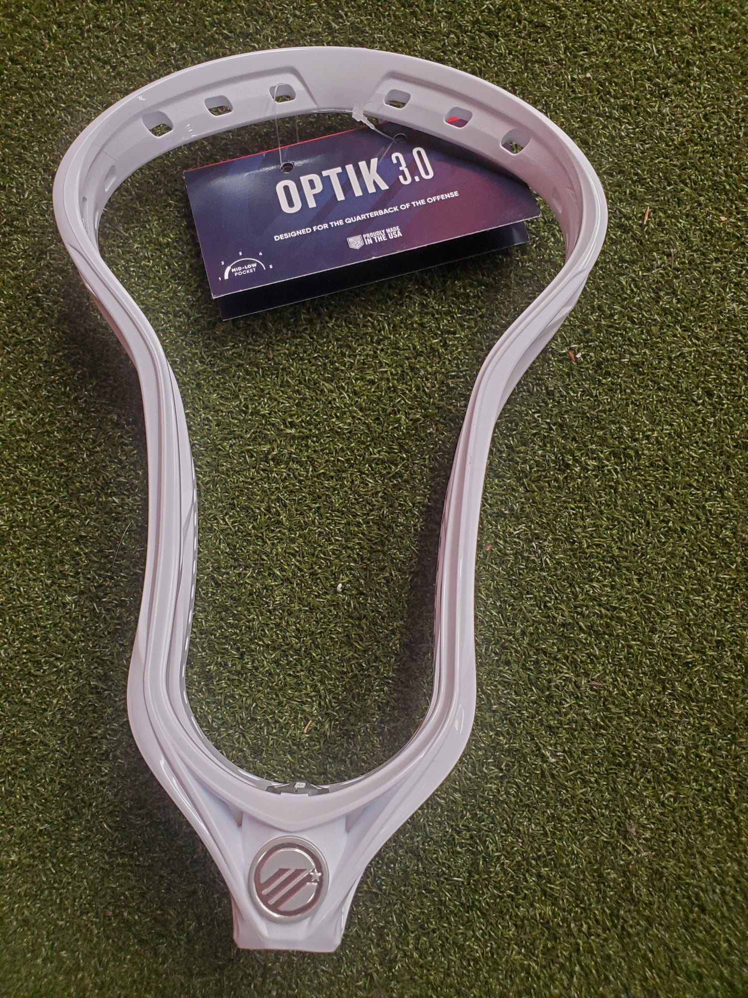New Attack & Midfield Maverik Unstrung Optik 3.0 Head SidelineSwap