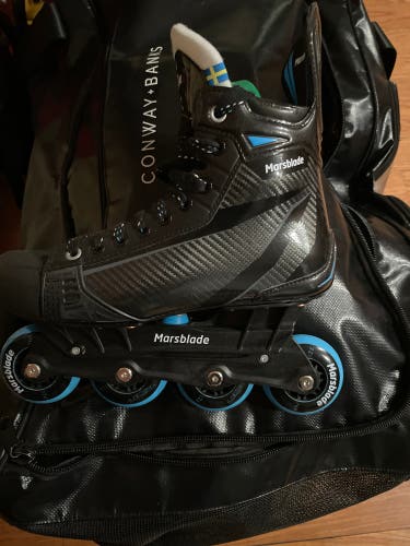 Marsblades 01 roller hockey skates
