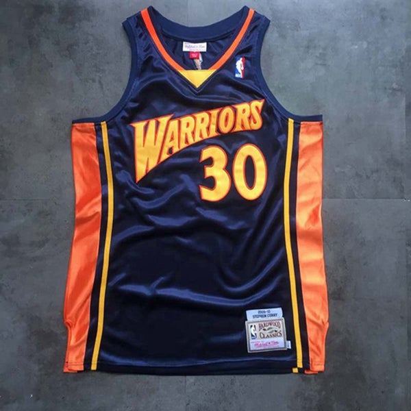 Mitchell & Ness Stephen Curry 2009-10 Authentic Jersey Golden State Warriors
