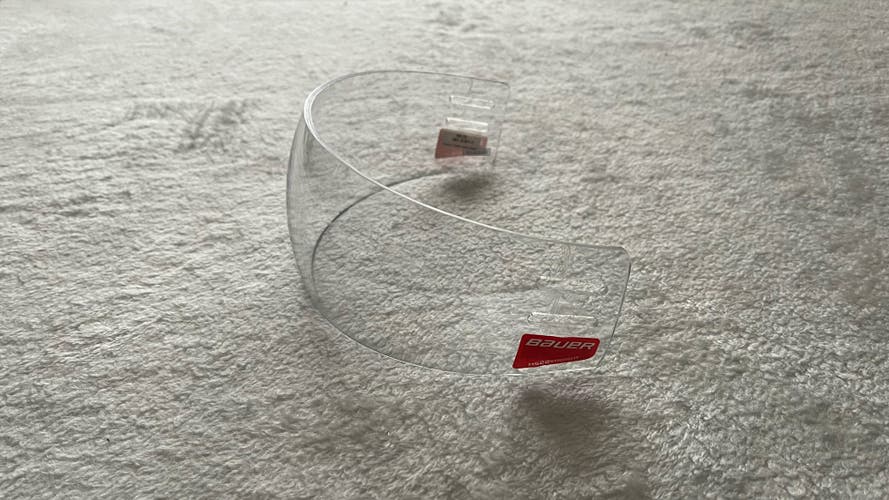Bauer HS22S - Clear Visor