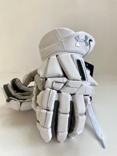 New Under Armour 10" Command pro 3 Lacrosse Gloves