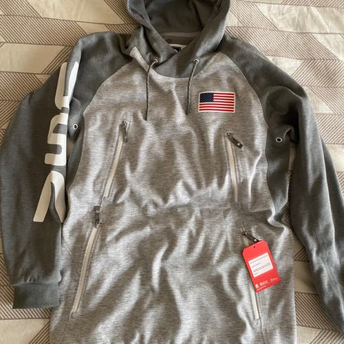 The North Face Team USA US Freeskiing Hoodie 2018 Olympics Men's M