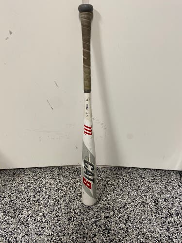 BBCOR Certified Marucci (-3) 27 oz 30" CAT 8 Bat