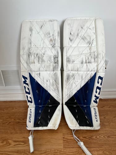 34+2 John Delaney Pro Return EFLEX5 Goalie Pads