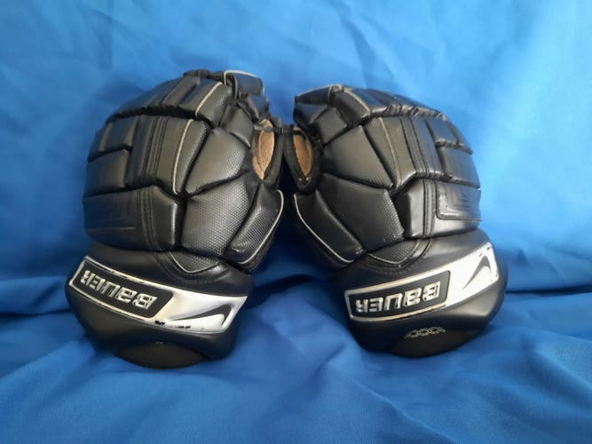 Used Bauer Vapor XXXX Gloves 12"