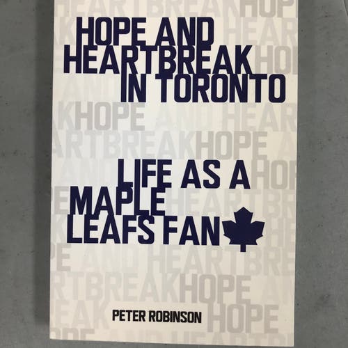 Life as a Toronto Maple Leaf fan book