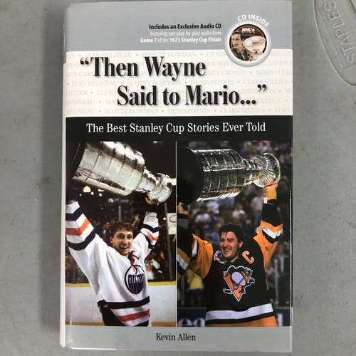 Then Wayne said…to Mario book