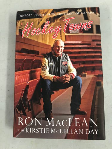 Hockey Towns - Ron MacLean book
