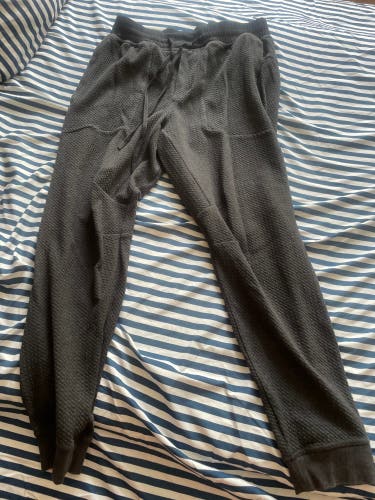 Black Adult Large Lululemon Pants