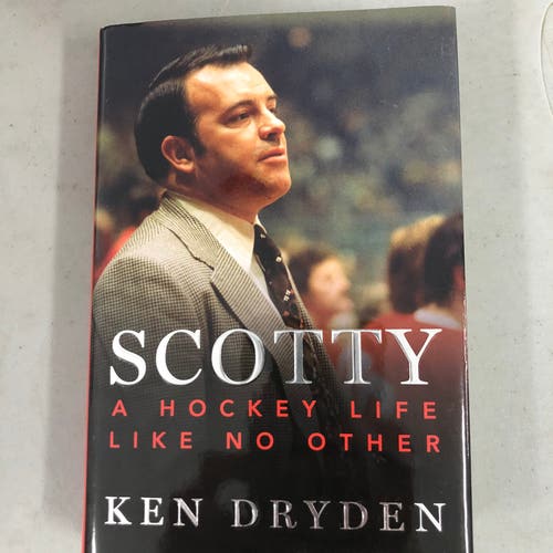 Scotty Bowman book - by Ken Dryden