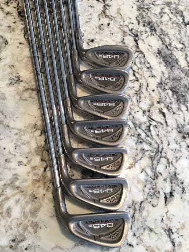 Tommy Armour 845s Silver Scot Irons