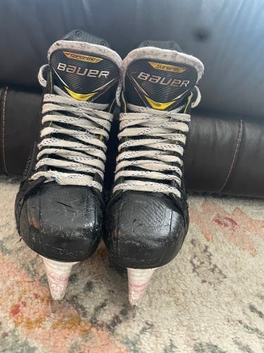 Senior Bauer Wide Size 5.5 Supreme 3S Pro Hockey Skates