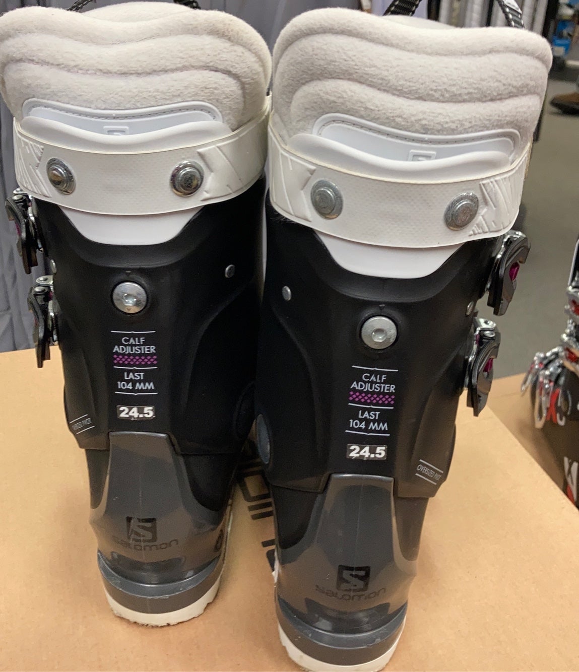salomon x access 60 wide women's ski boots