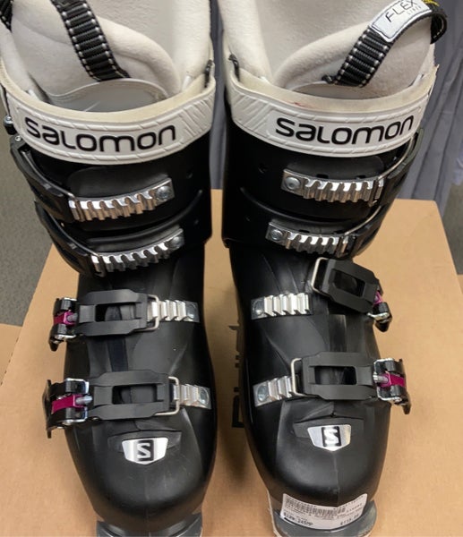 Salomon X ACCESS 60 W WIDE Used Ski Boots 24.5 | SidelineSwap