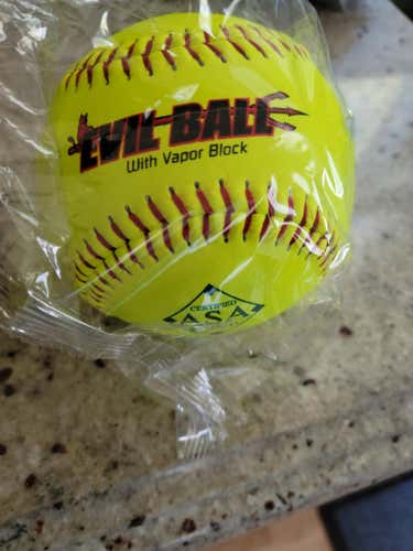 New Softball 12 Pack (1 Dozen)