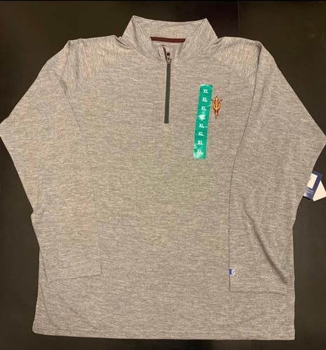 ASU Sun Devils 1/4 Zip Pullover