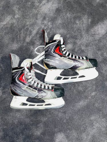Senior Bauer Regular Width  Size 9.5 Vapor X100 Hockey Skates