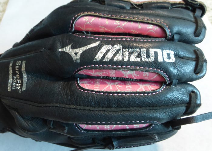 Used Mizuno Left Hand Throw Finch Softball Glove 11.5"
