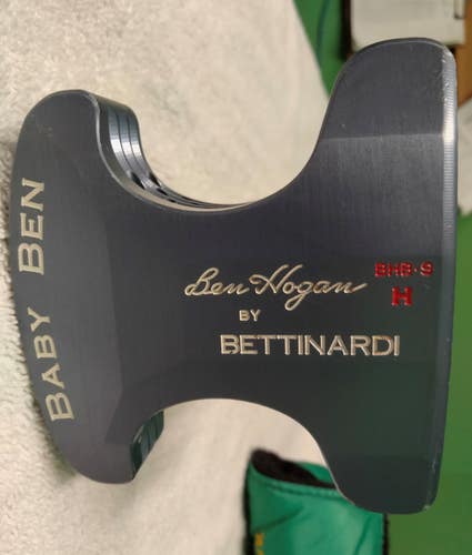 Ben Hogan by Bettinardi BHB-9 "H" Baby Ben Putter 34.5"