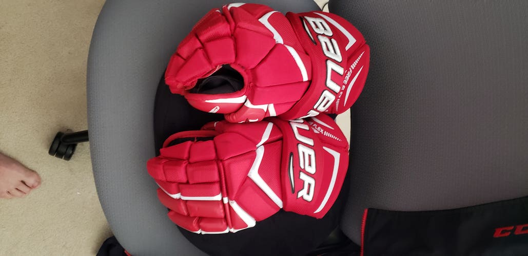 Bauer Vapor 1X Gloves 14"