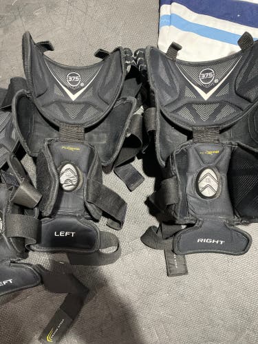 Bauer Supreme Goalie Knee Guards Sr