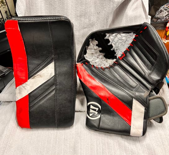 Used Regular Ritual G4 Catcher and GT2 Blocker