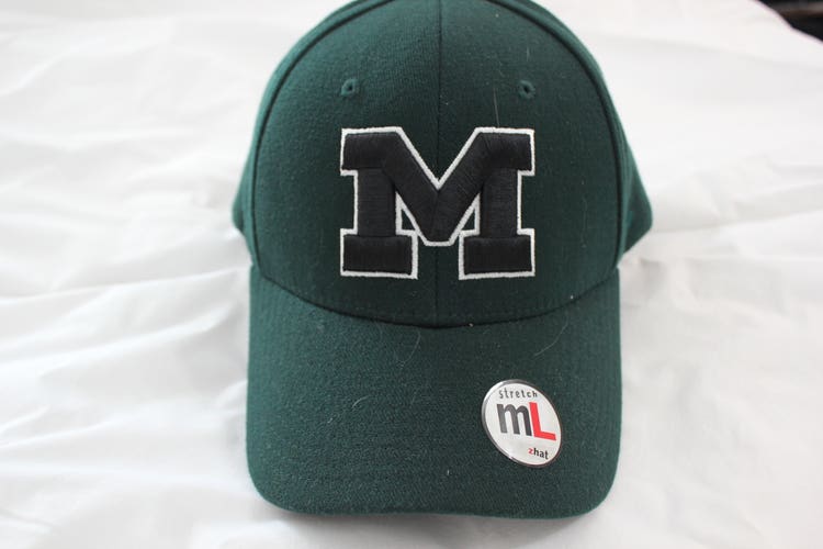 Morrisville College Green Adult Unisex New Medium/Large Hat