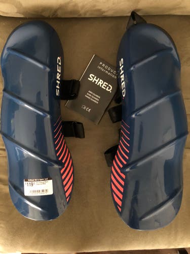 Shin Guards New Medium Shred Shin Guard