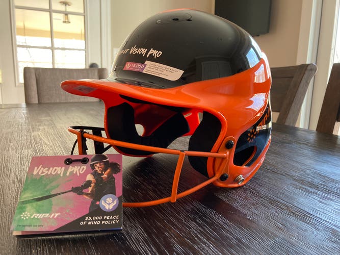 New Small / Medium Rip It Vision Pro Batting Helmet