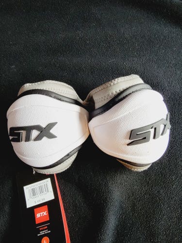 New Large STX Stallion 500 Elbow Pads