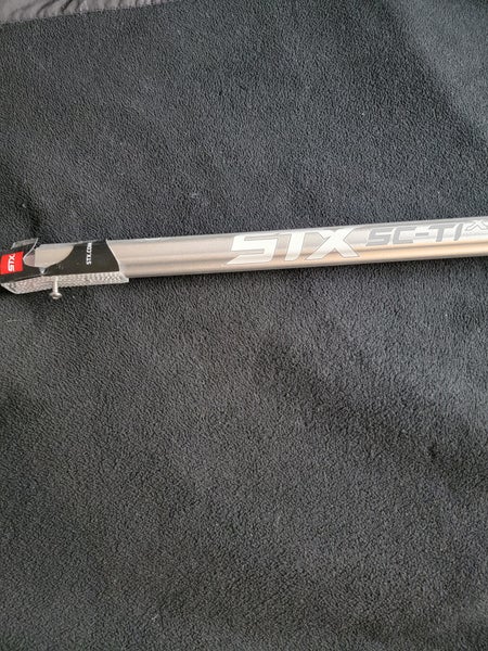 New STX SC-TI X Lacrosse Shaft