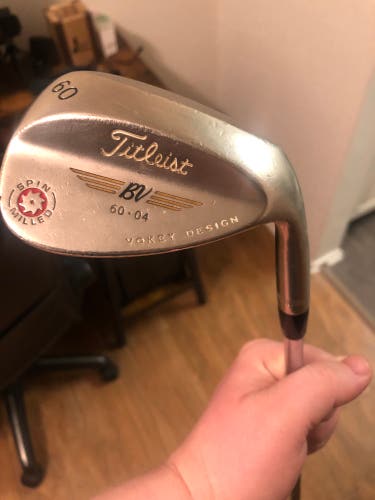 Men's Right Handed Wedge Flex Steel Shaft Vokey Wedge