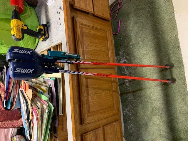 Used 46in (115cm) Swix Ski Poles