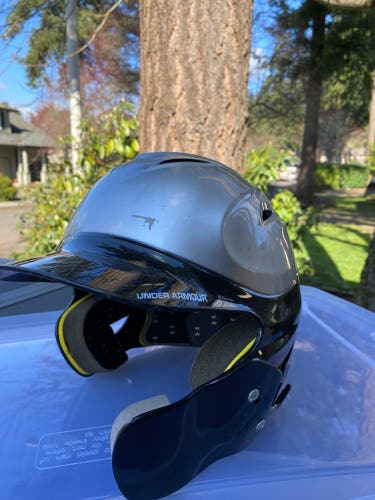Underarmour baseball batting helmet