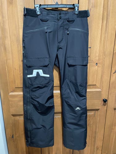 J.Lindeberg Shell Ski Pant, Black Men's Adult Medium