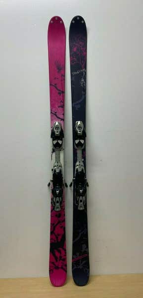 Salomon Temptress 161cm Twin-Tip Freestyle Women's Skis Salomon