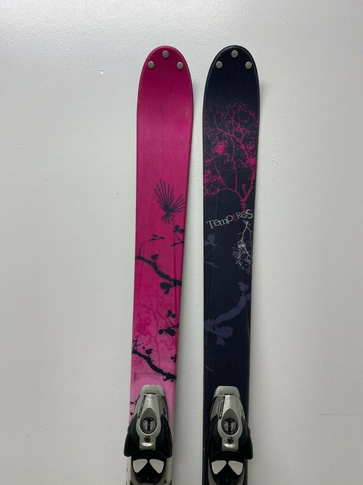 ツインチップスキーSalomon Temptress161cm SALOMON Threat 161cm w/Salomon STH12 bindings Twin Tip Skis