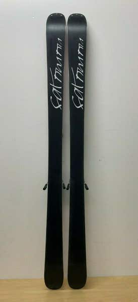 Salomon Temptress 161cm Twin-Tip Freestyle Women's Skis Salomon