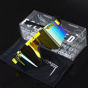 A15 Pit Viper Sunglasses,Outdoor Sports Windproof Cycling Eyewear