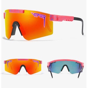 A24 Pit Viper Sunglasses,Outdoor Sports Windproof Cycling Eyewear