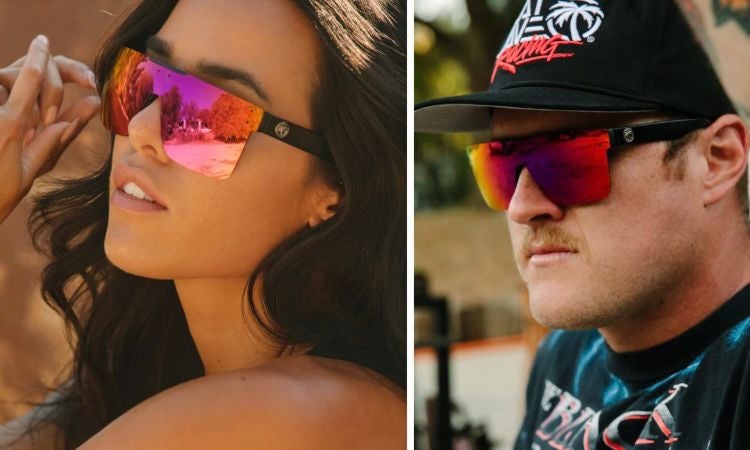Heatwave Visual Quatro Sunglasses: Goldrush – Tucker