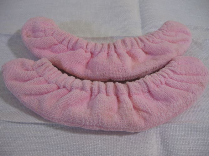 UNBRANDED Terry cloth Figure/Hockey Blade Covers / SMALL/MED  PINK