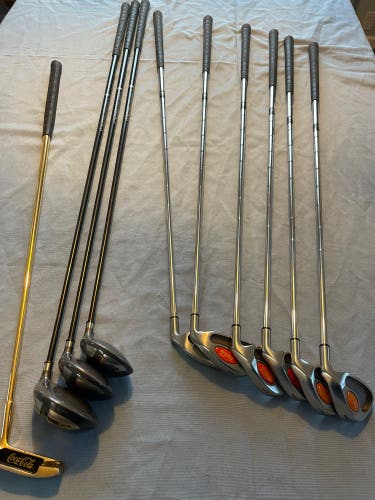 Men's  Regular Flex 10 Pieces Clubs (Full Set)