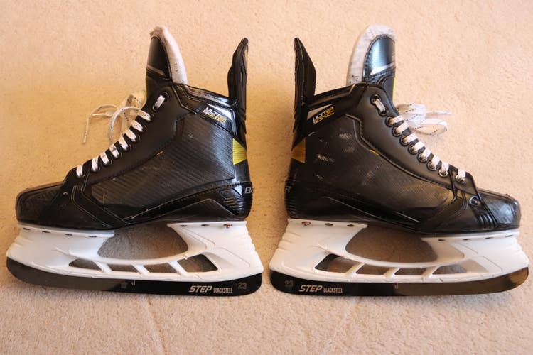 Bauer Supreme UltraSonic Skates - Pro Stock - Size 7 5/8 DA - Travis Dermott