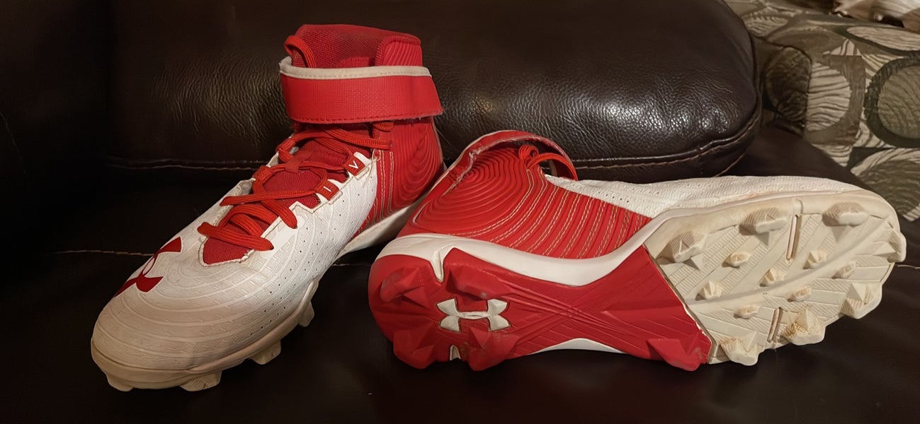Mens under armour size 7 cleats