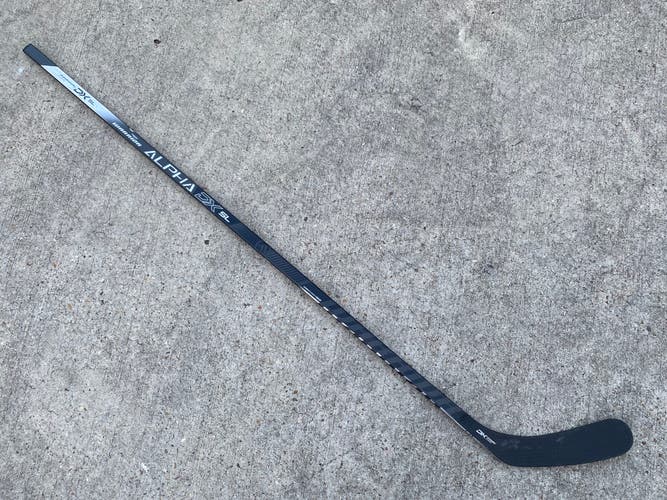 Warrior Alpha DX SL Pro Stock Hockey Stick Grip 85 W03 Flex Left 7737