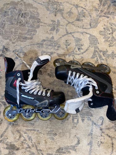 Bauer Regular Width Size 8 Vapor X40R Inline Skates