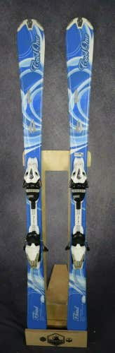 HEAD COOL ONE SKIS SIZE 142 CM WITH HEAD BINDINGS