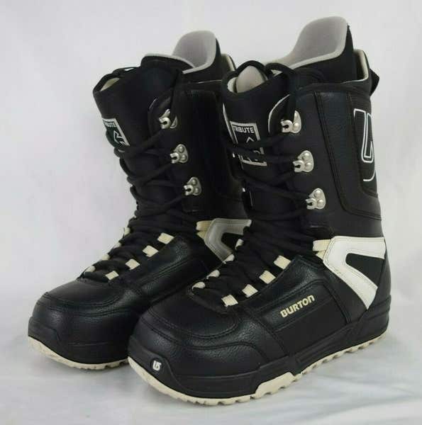 Burton‎ Tribute Black Snowboard Boots Size 8 Burton Tribute Black Lace-Up Snowboard Boots Men main image 3