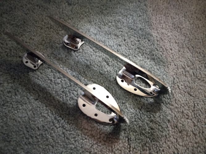 NEW MK Standard Model Figure Skate Blades Size 7